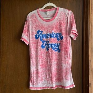 American Honey tee